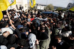 Funeral Held In Bethlehem - Palestine