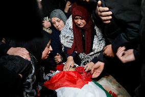 Funeral Held In Bethlehem - Palestine