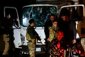 Israeli Drone Attack Reported In Sebline - Lebanon