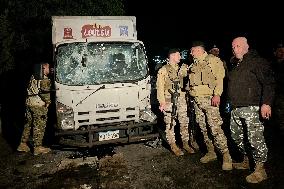 Israeli Drone Attack Reported In Sebline - Lebanon