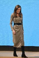Queen Letizia At FundeuRAE Anniversary - Madrid