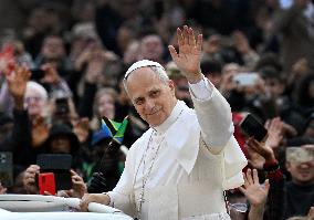 Pope Leo XIV Leads The General Audience - Vatican