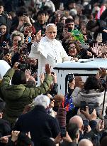 Pope Leo XIV Leads The General Audience - Vatican