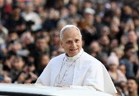 Pope Leo XIV Leads The General Audience - Vatican