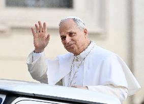 Pope Leo XIV Leads The General Audience - Vatican