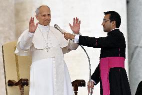 Pope Leo XIV Leads The General Audience - Vatican