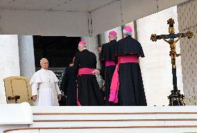 Pope Leo XIV Leads The General Audience - Vatican