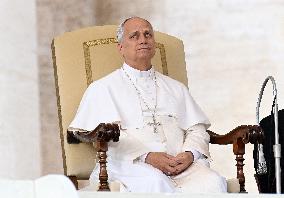 Pope Leo XIV Leads The General Audience - Vatican