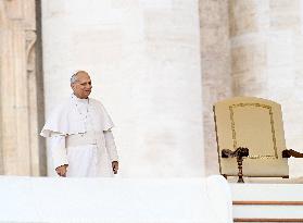 Pope Leo XIV Leads The General Audience - Vatican