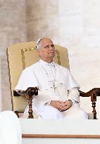 Pope Leo XIV Leads The General Audience - Vatican