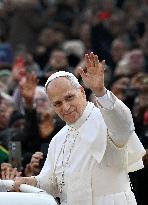 Pope Leo XIV Leads The General Audience - Vatican