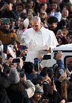 Pope Leo XIV Leads The General Audience - Vatican