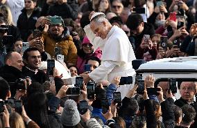 Pope Leo XIV Leads The General Audience - Vatican