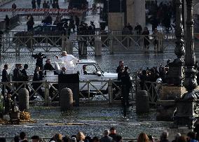 Pope Leo XIV Leads The General Audience - Vatican