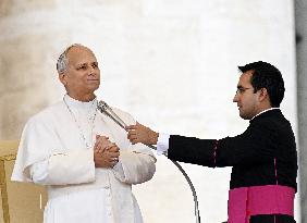 Pope Leo XIV Leads The General Audience - Vatican