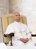 Pope Leo XIV Leads The General Audience - Vatican