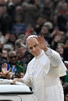 Pope Leo XIV Leads The General Audience - Vatican