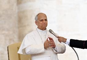 Pope Leo XIV Leads The General Audience - Vatican