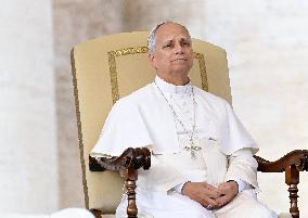 Pope Leo XIV Leads The General Audience - Vatican