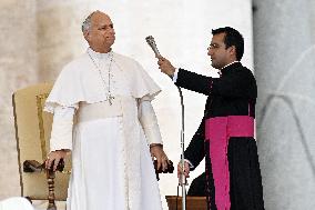 Pope Leo XIV Leads The General Audience - Vatican