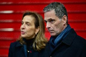 Macron Discusses Democracy Challenges With Readers - Marseille