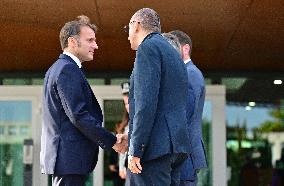 Macron Discusses Democracy Challenges With Readers - Marseille