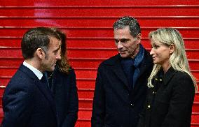 Macron Discusses Democracy Challenges With Readers - Marseille