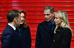 Macron Discusses Democracy Challenges With Readers - Marseille