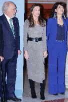 Queen Letizia At FundeuRAE Anniversary - Madrid