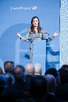 Queen Letizia At FundeuRAE Anniversary - Madrid