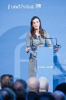 Queen Letizia At FundeuRAE Anniversary - Madrid