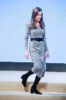 Queen Letizia At FundeuRAE Anniversary - Madrid