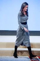 Queen Letizia At FundeuRAE Anniversary - Madrid