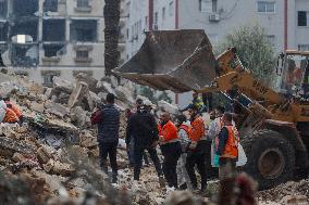 Search Operation In Rimal - Gaza City