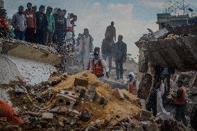 Search Operation In Rimal - Gaza City