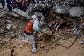 Search Operation In Rimal - Gaza City