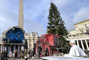 Pope Leo XIV Leads The General Audience - Vatican