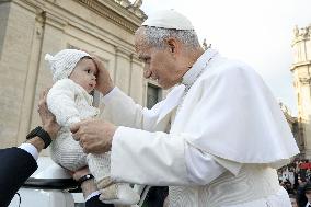 Pope Leo XIV Leads The General Audience - Vatican