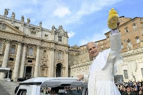Pope Leo XIV Leads The General Audience - Vatican