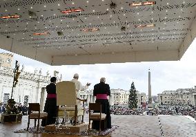 Pope Leo XIV Leads The General Audience - Vatican