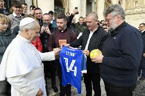 Pope Leo XIV Leads The General Audience - Vatican