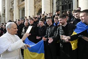 Pope Leo XIV Leads The General Audience - Vatican