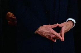 President Macron Visits Expansion Marseille Saint-Charles Site - Marseille