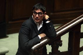 Prime Minister Meloni Addresses Chamber of Deputies - Rome