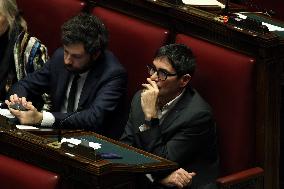 Prime Minister Meloni Addresses Chamber of Deputies - Rome