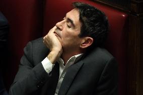 Prime Minister Meloni Addresses Chamber of Deputies - Rome