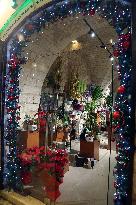 Christmas Decorations Light up The Streers of Jounieh - Lebanon