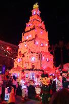 Christmas Decorations Light up The Streers of Jounieh - Lebanon