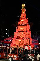 Christmas Decorations Light up The Streers of Jounieh - Lebanon