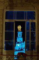 Christmas Decorations Light up The Streers of Jounieh - Lebanon